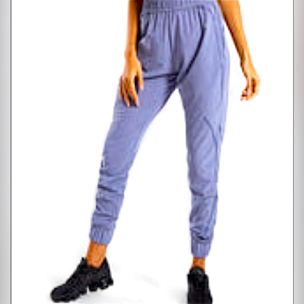 Gymshark Pro Perform Track Bottoms in blue steel